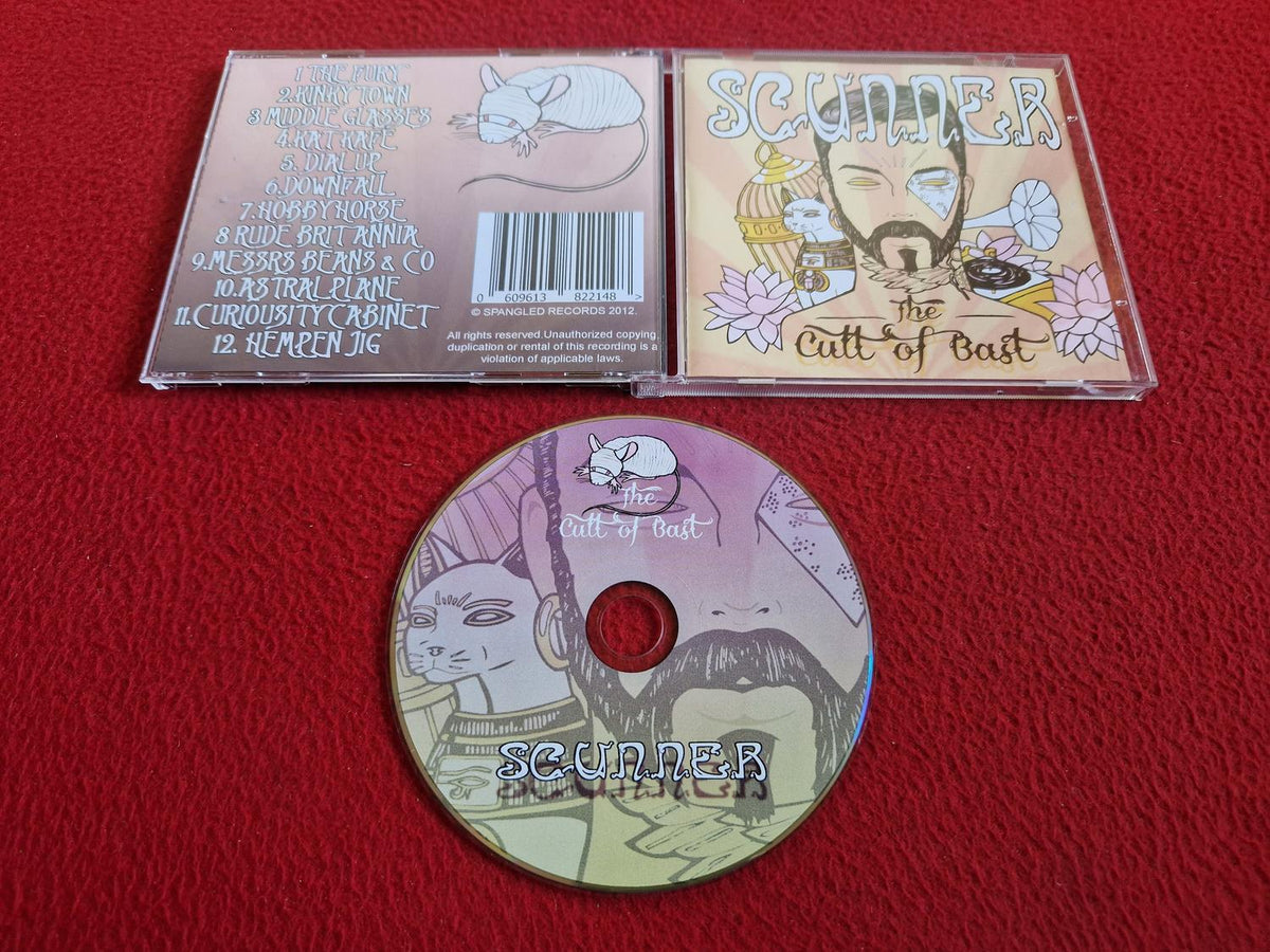 SCUNNER THE CULT OF BAST CD