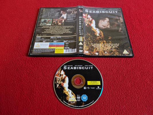 SEABISCUIT DVD