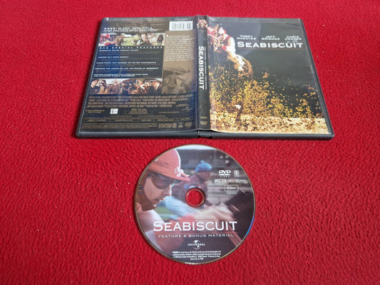 SEABISCUIT DVD