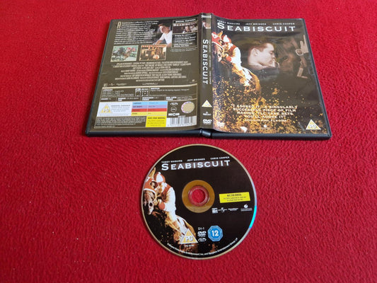 SEABISCUIT DVD