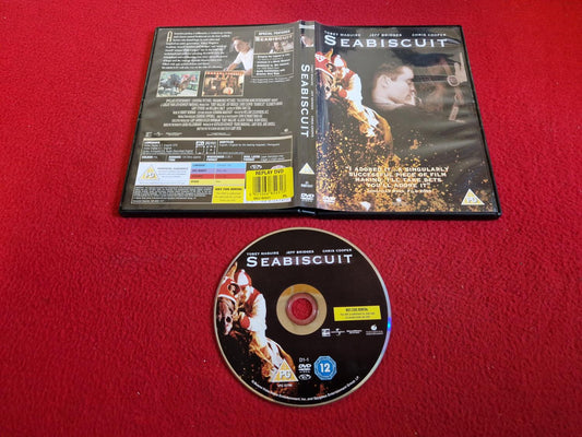 SEABISCUIT DVD