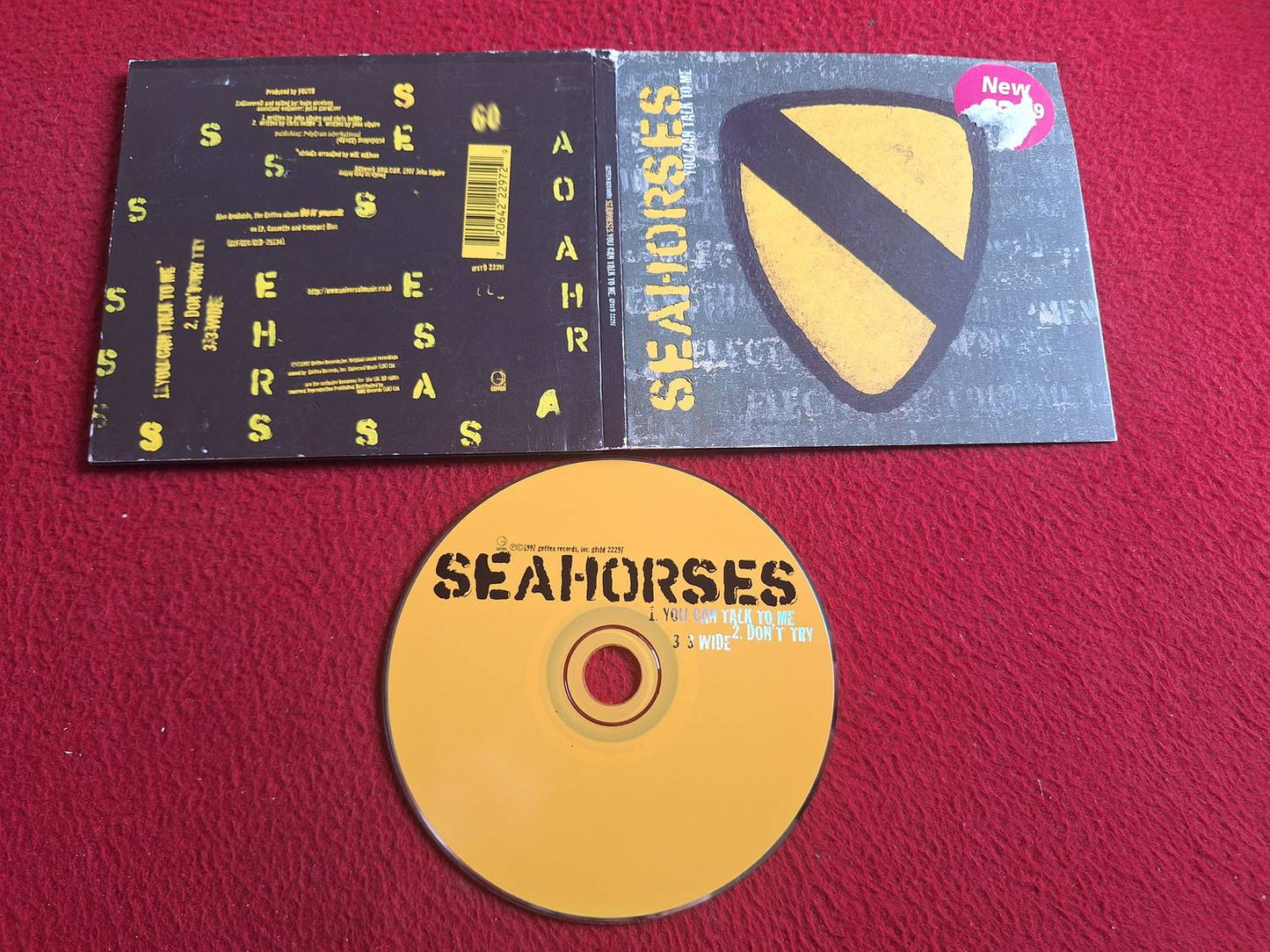 SEAHORSES YOU CAN TALK TO ME CD