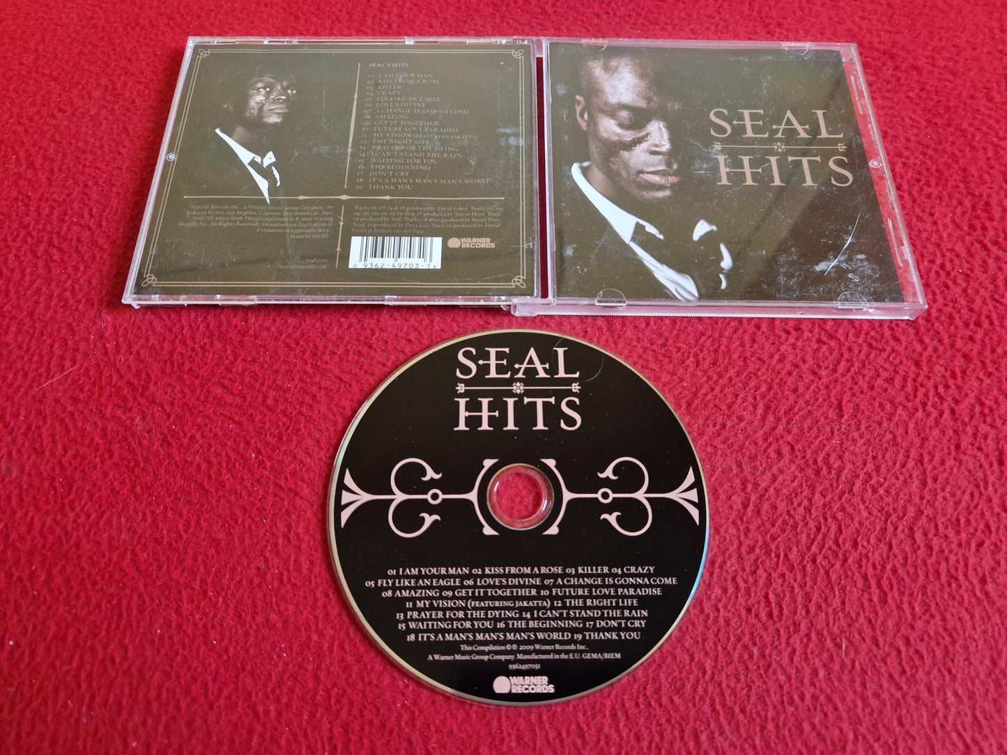 SEAL HITS CD