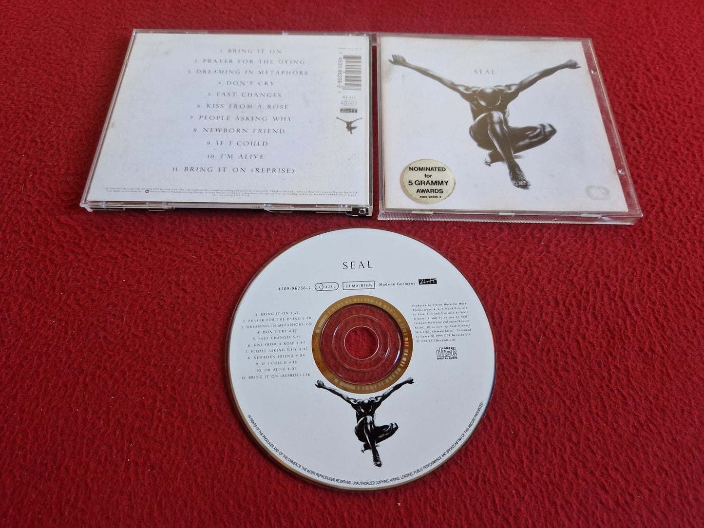 SEAL - SEAL CD