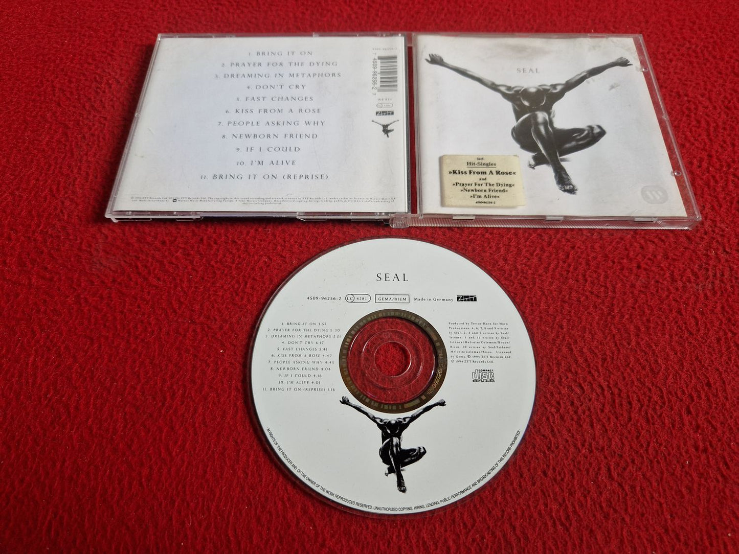 SEAL - SEAL CD