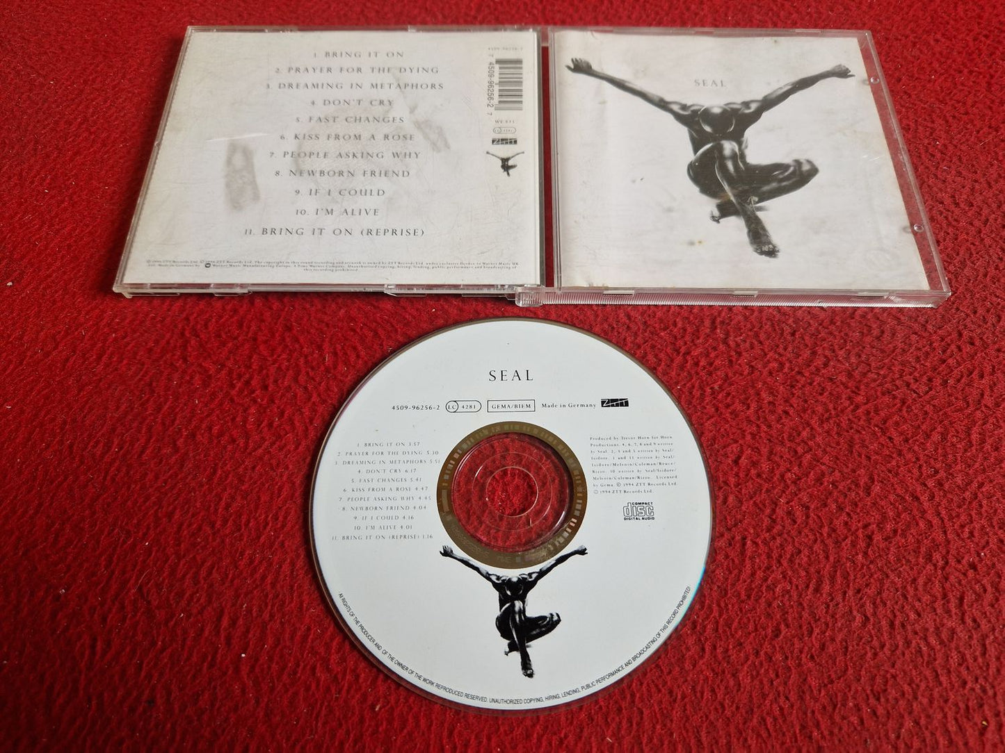 SEAL - SEAL CD