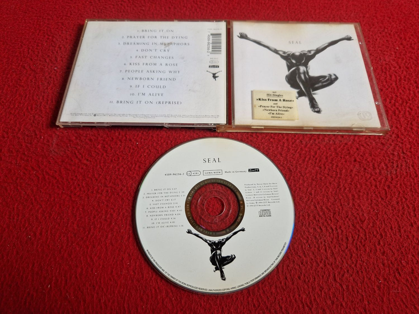 SEAL - SEAL CD