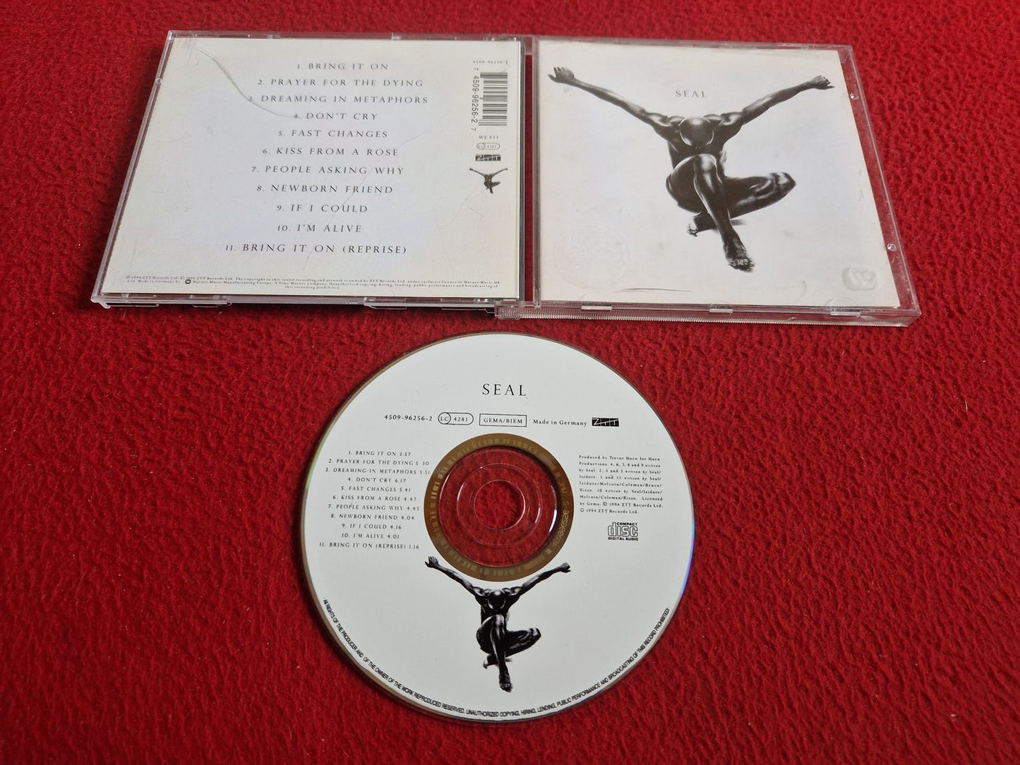 SEAL - SEAL CD