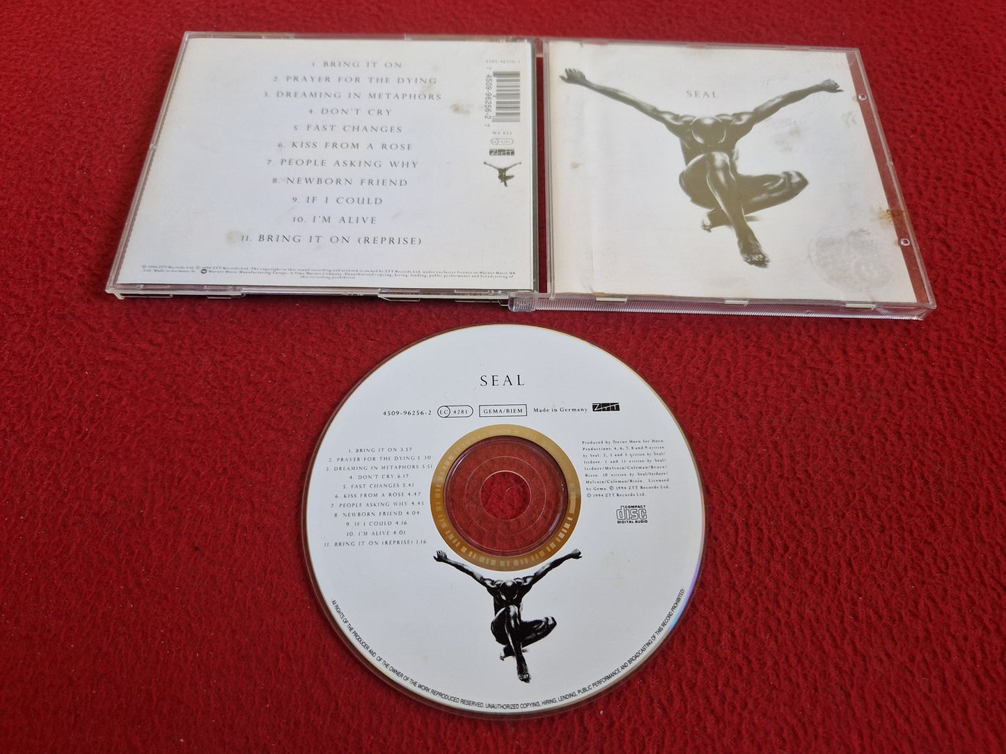 SEAL - SEAL CD