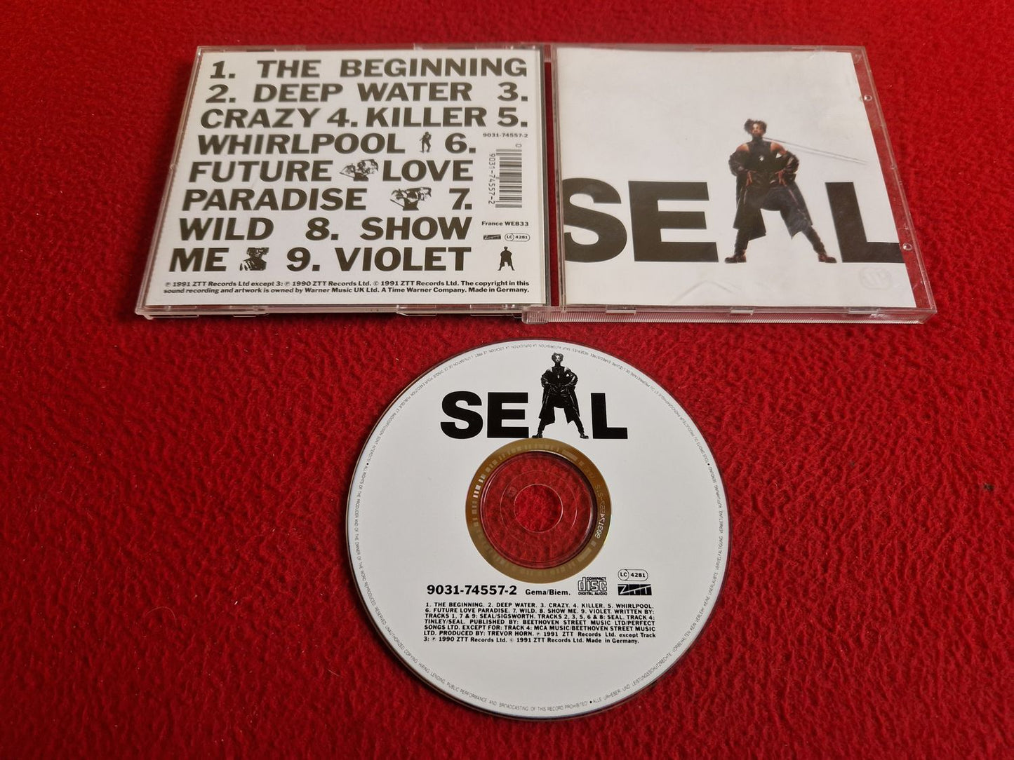 SEAL - SEAL CD