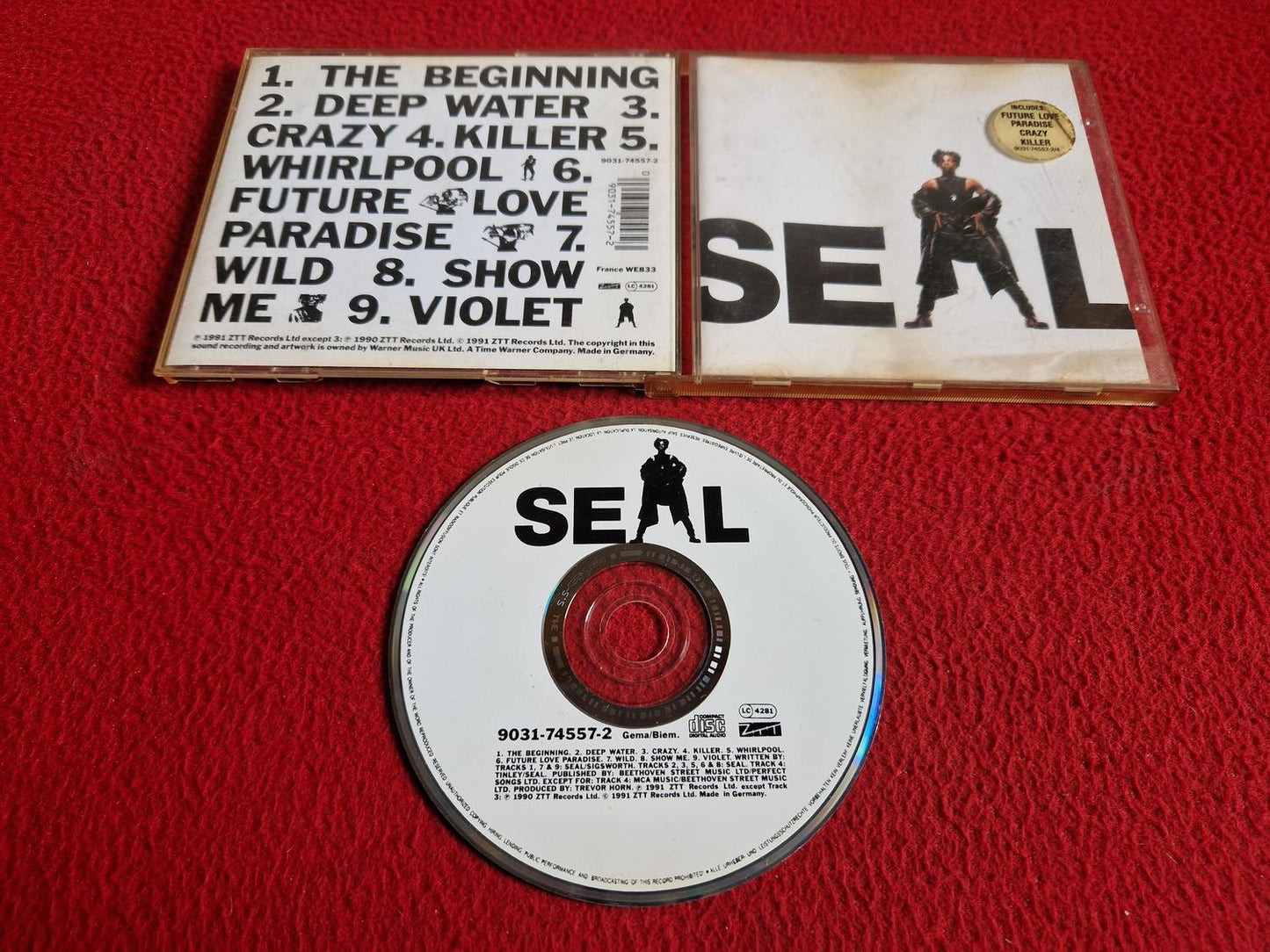SEAL - SEAL CD