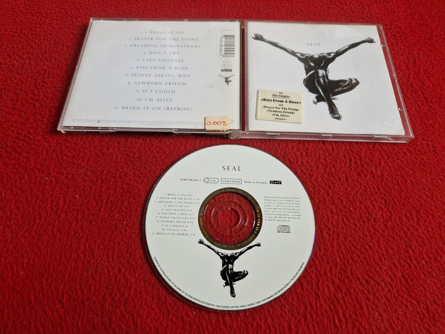 SEAL - SEAL CD