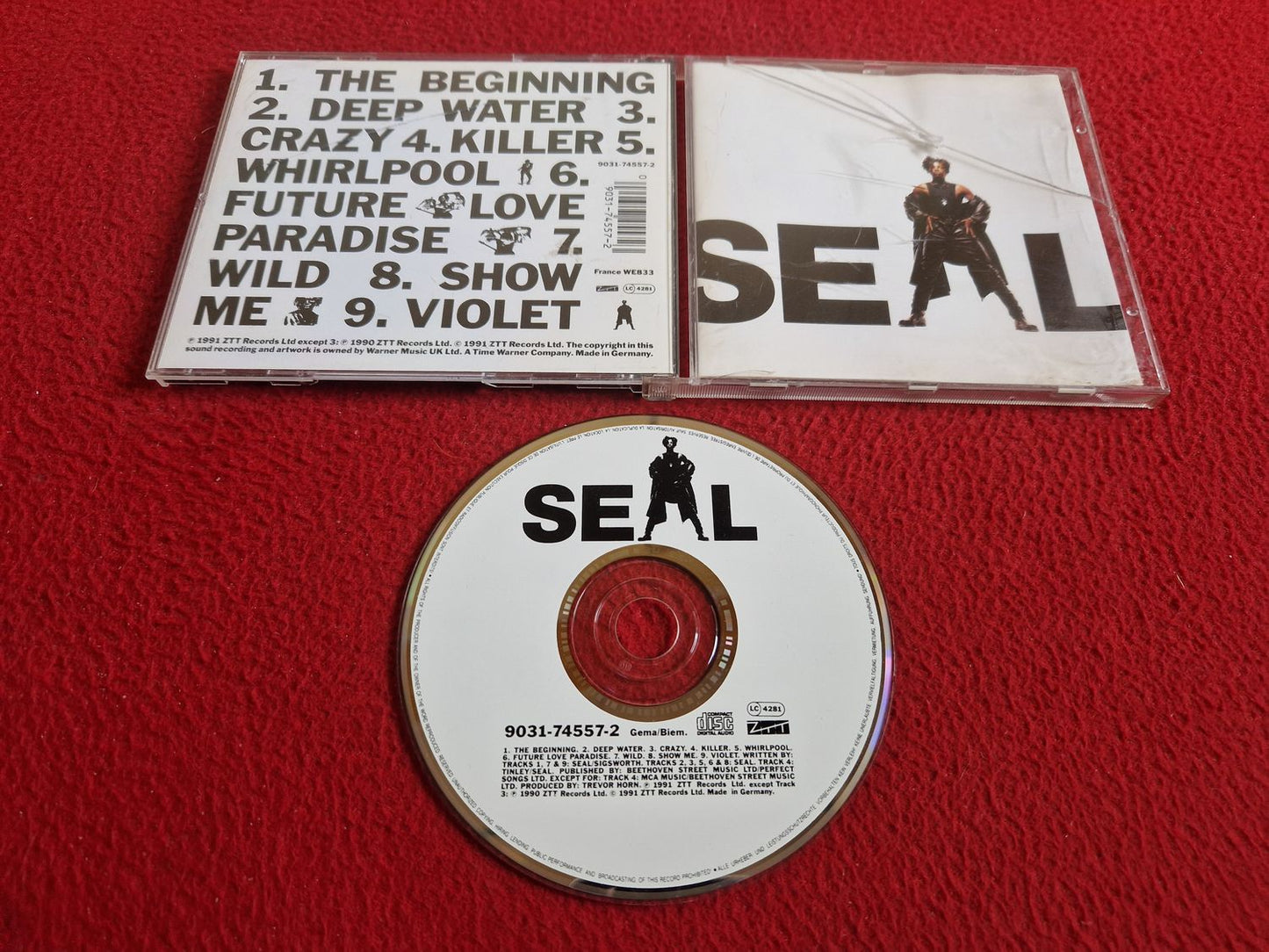 SEAL - SEAL CD