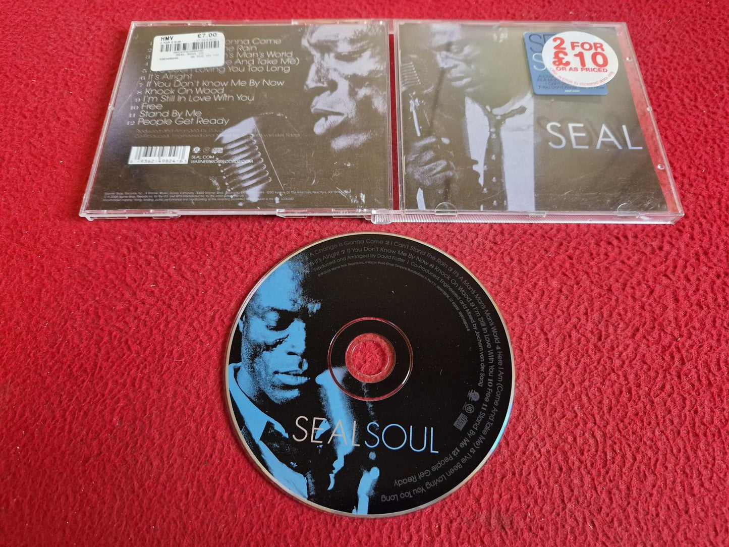 SEAL SOUL CD
