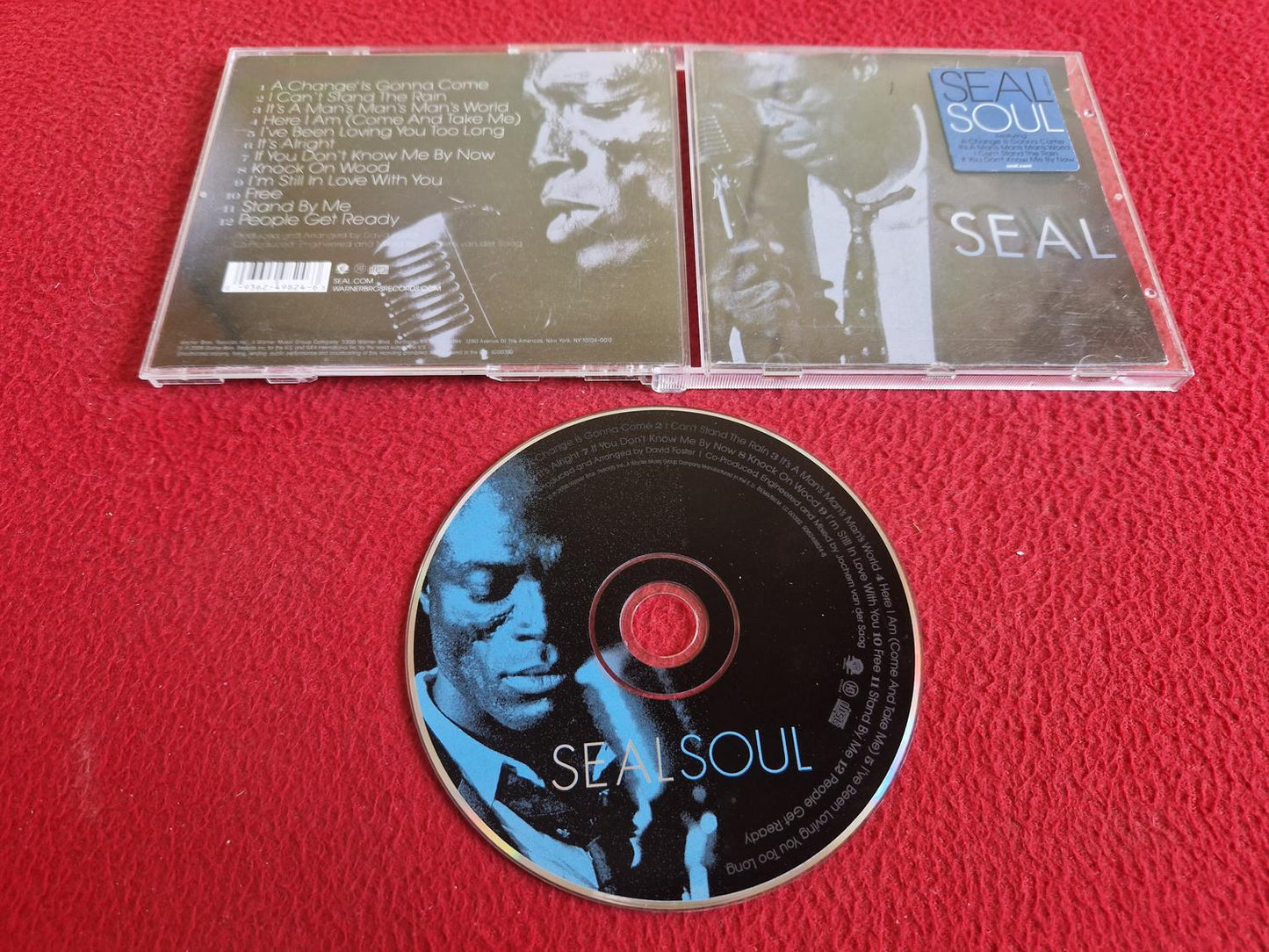SEAL SOUL CD