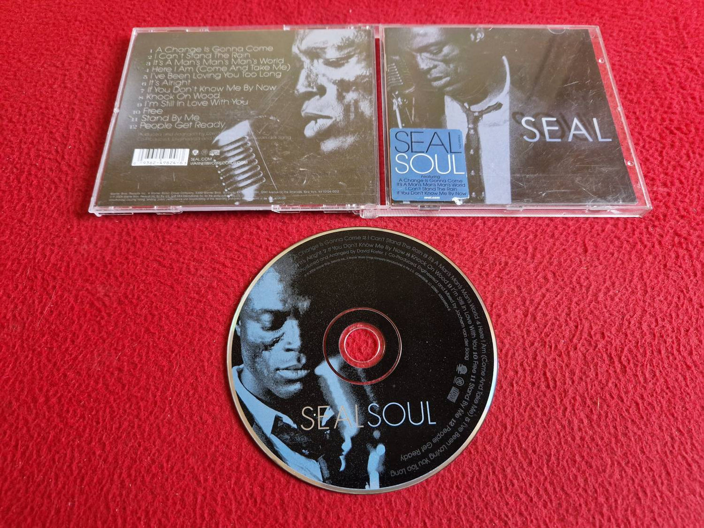 SEAL SOUL CD