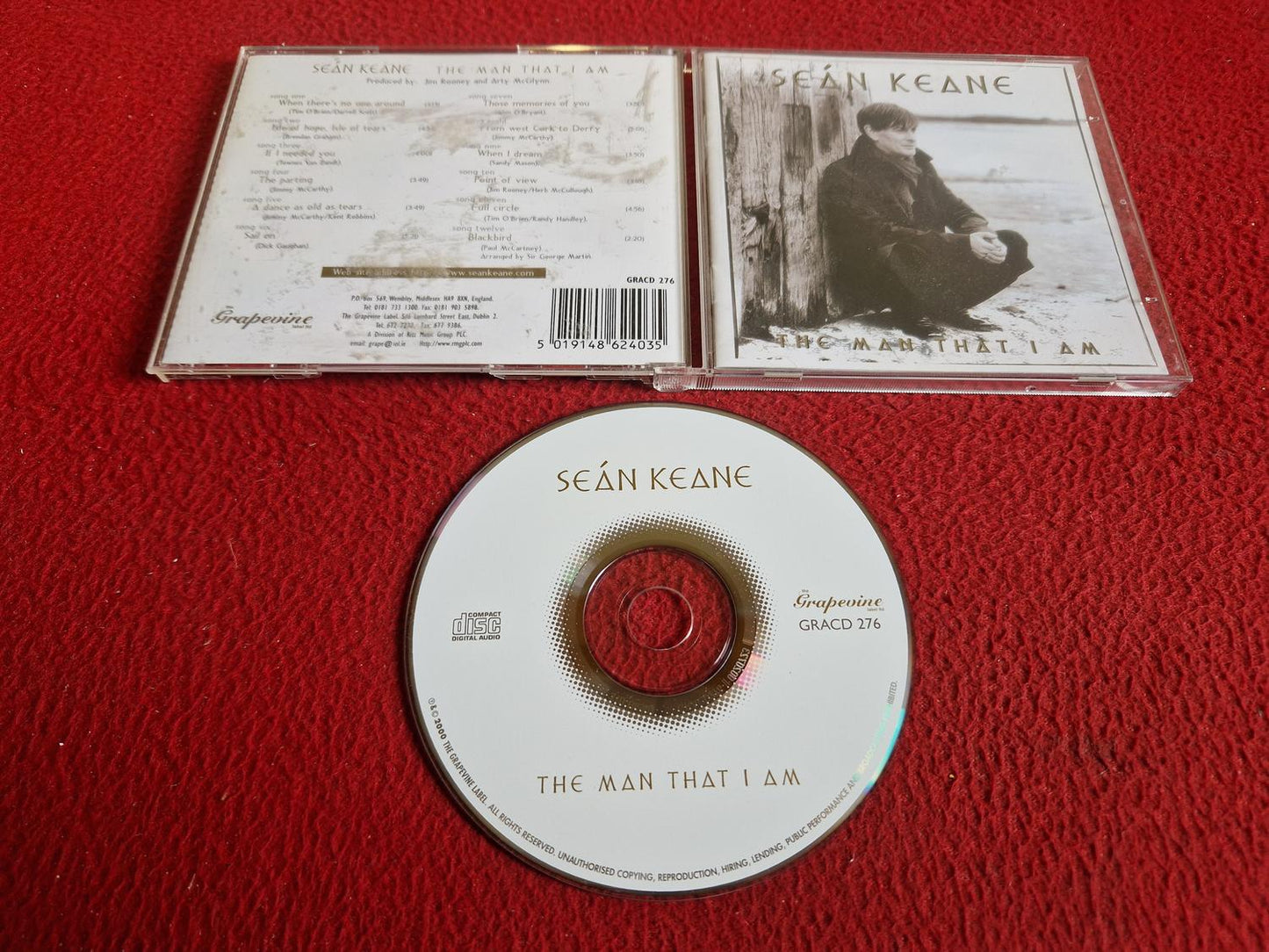 SEAN KEANE THE MAN THAT I AM CD