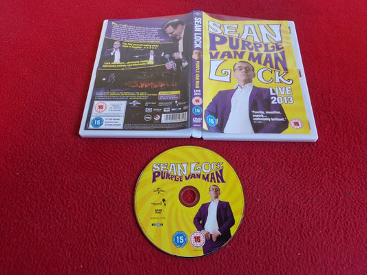 SEAN LOCK - PURPLE VAN MAN DVD