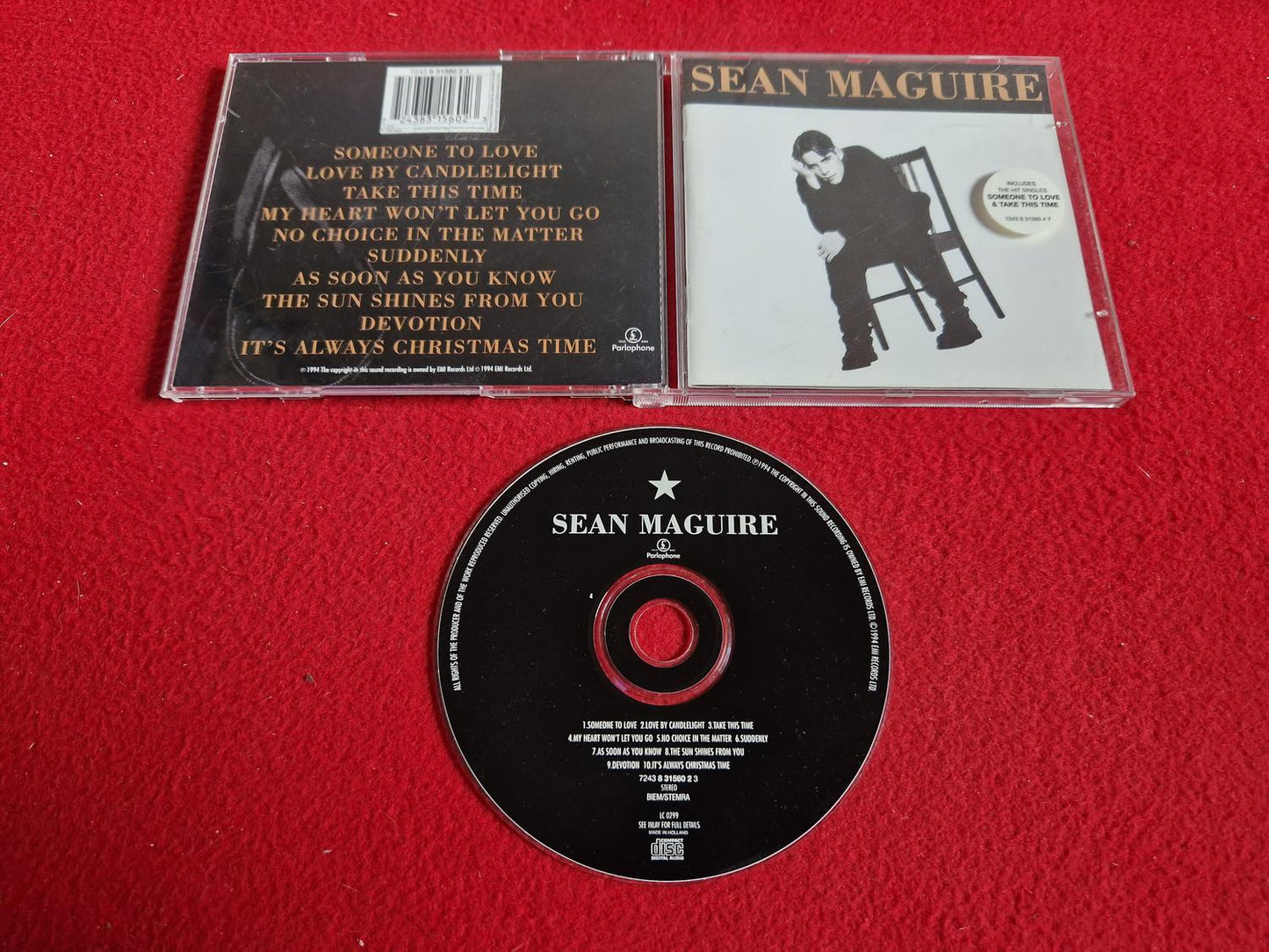 SEAN MAGUIRE - SEAN MAGUIRE CD