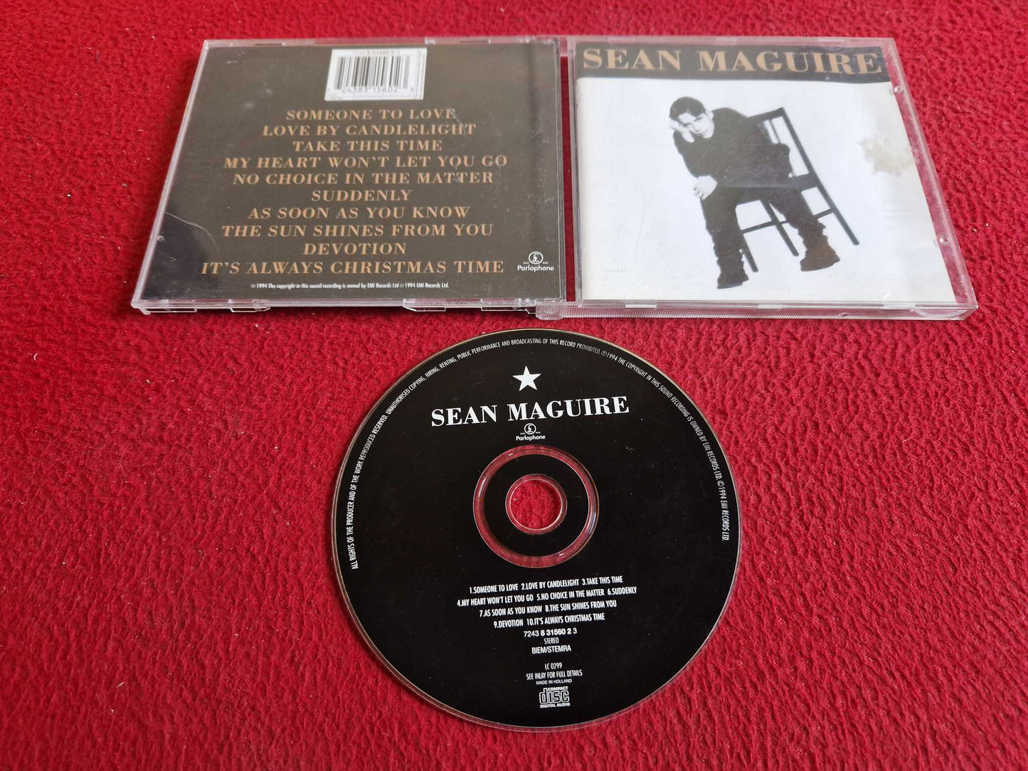 SEAN MAGUIRE - SEAN MAGUIRE CD