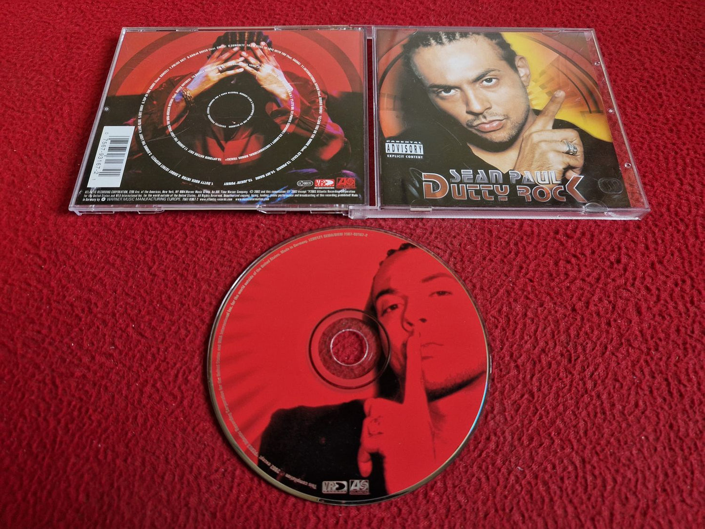 SEAN PAUL DUTTY ROCK CD