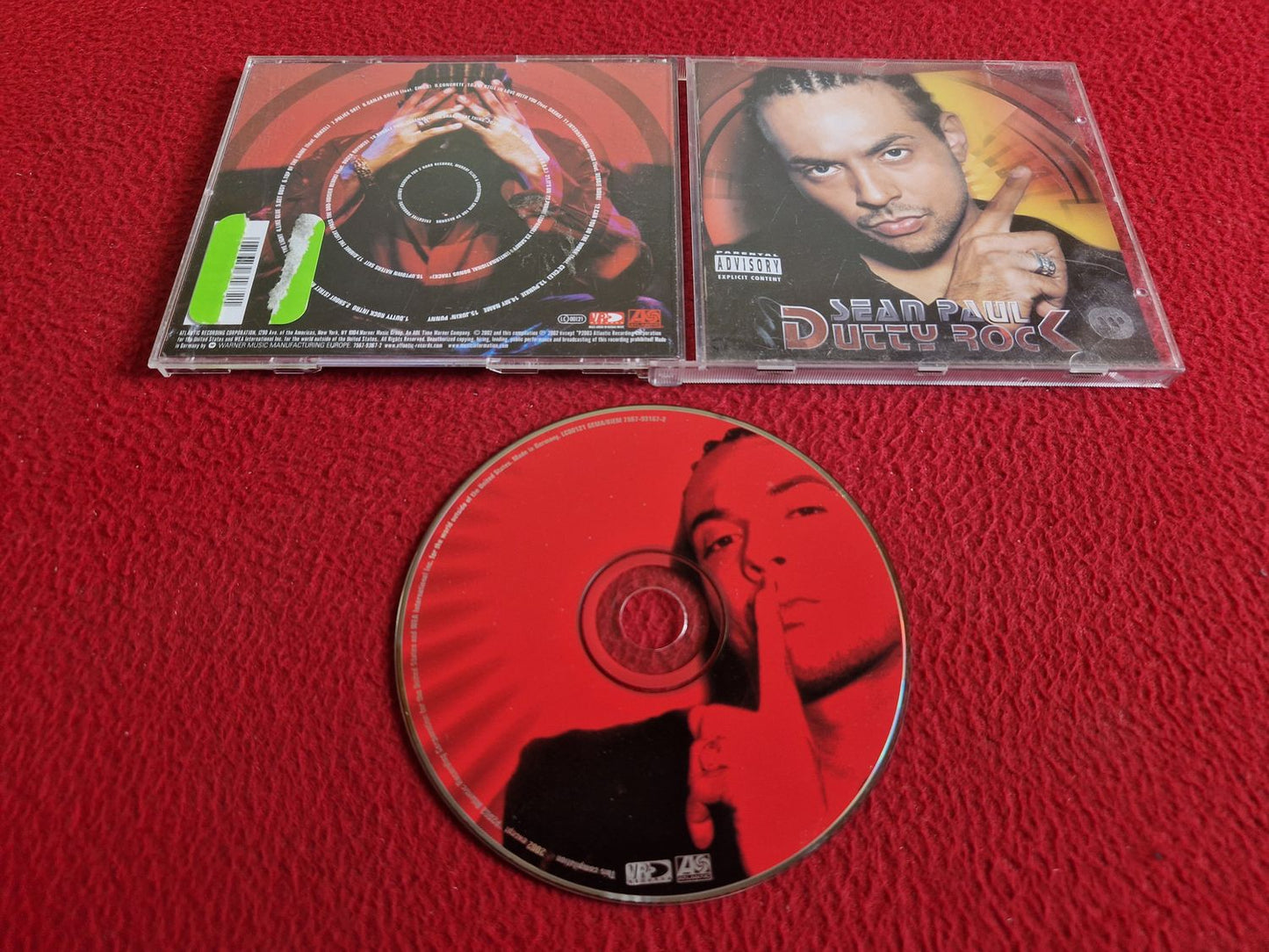 SEAN PAUL DUTTY ROCK CD