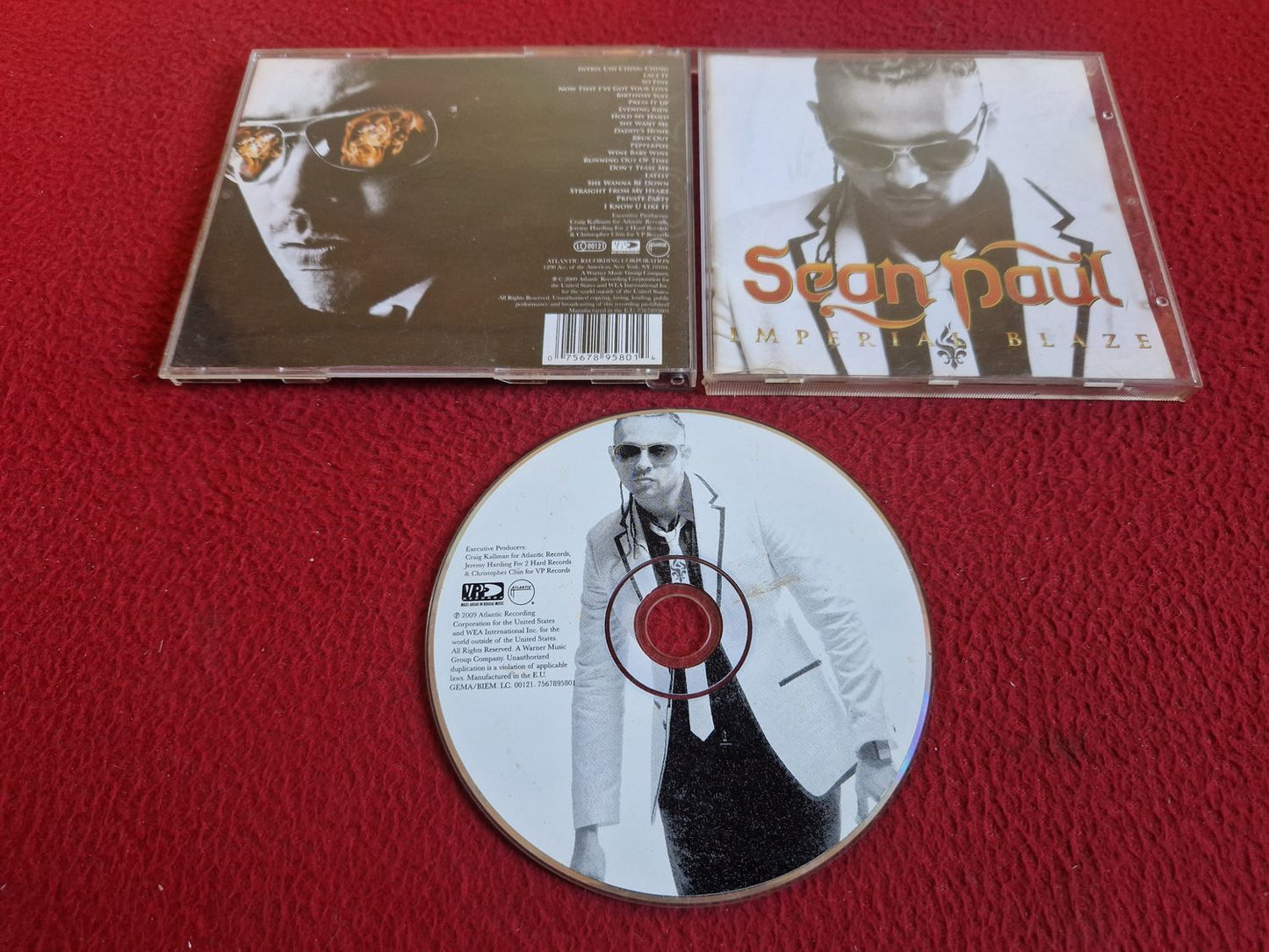 SEAN PAUL IMPERIAL BLAZE CD