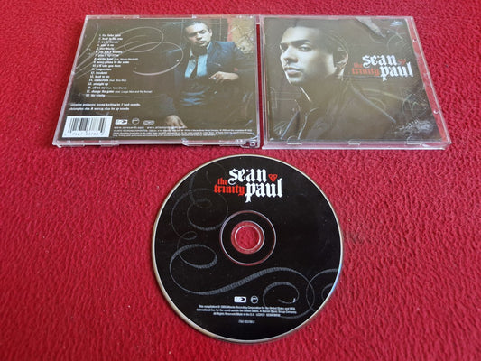 SEAN PAUL THE TRINITY CD