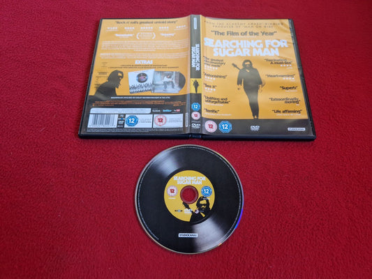 SEARCHING FOR SUGAR MAN DVD