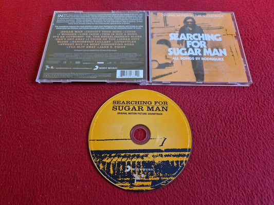 SEARCHING FOR SUGAR MAN ORIGINAL MOTION PICTURE SOUNDTRACK CD