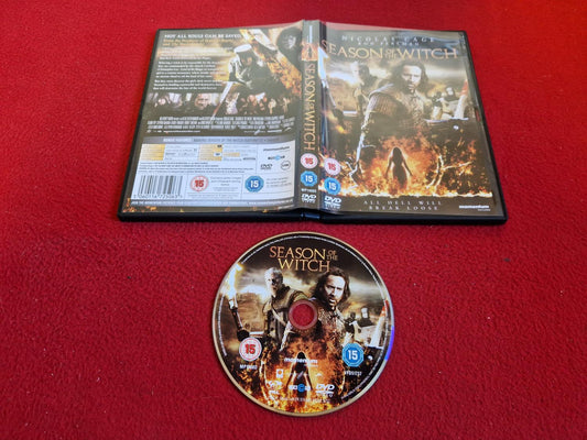 SEASON OF THE WITCH DVD