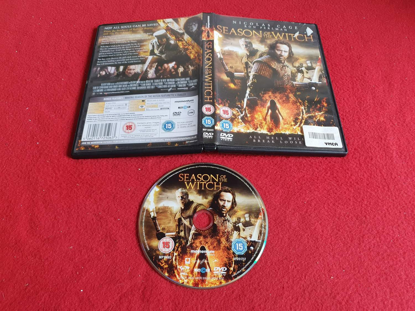 SEASON OF THE WITCH till DVD
