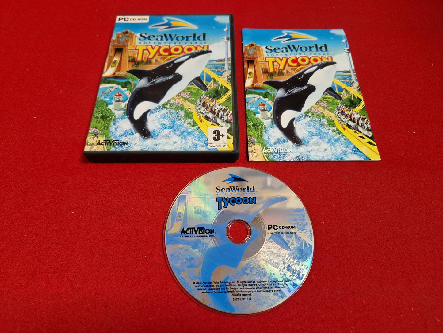 SEAWORLD ADVENTURE PARKS TYCOON till PC