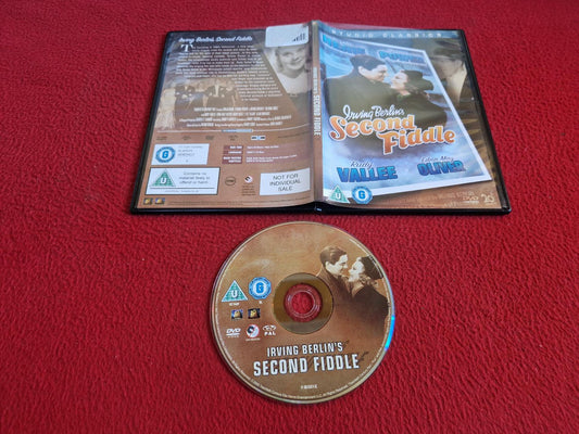 SECOND FIDDLE DVD