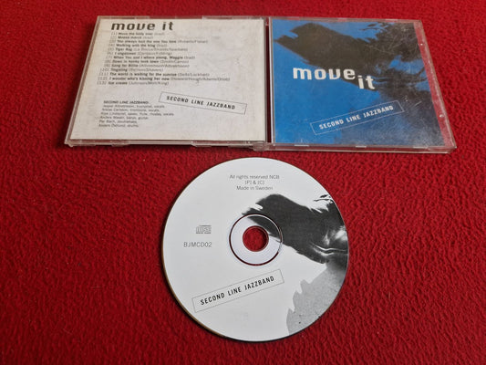 SECOND LINE JAZZ BAND MOVE IT CD