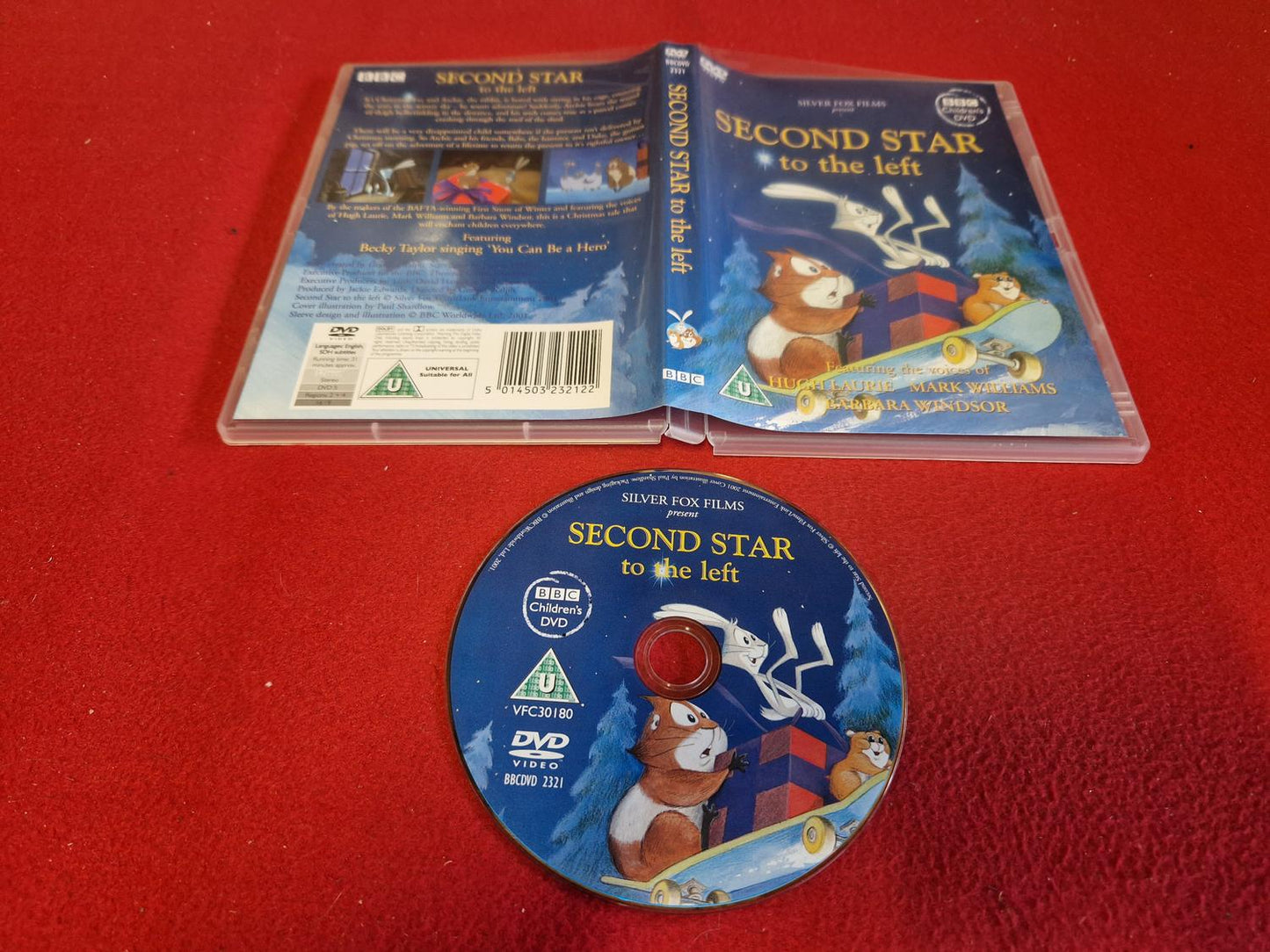 SECOND STAR TO THE LEFT till DVD