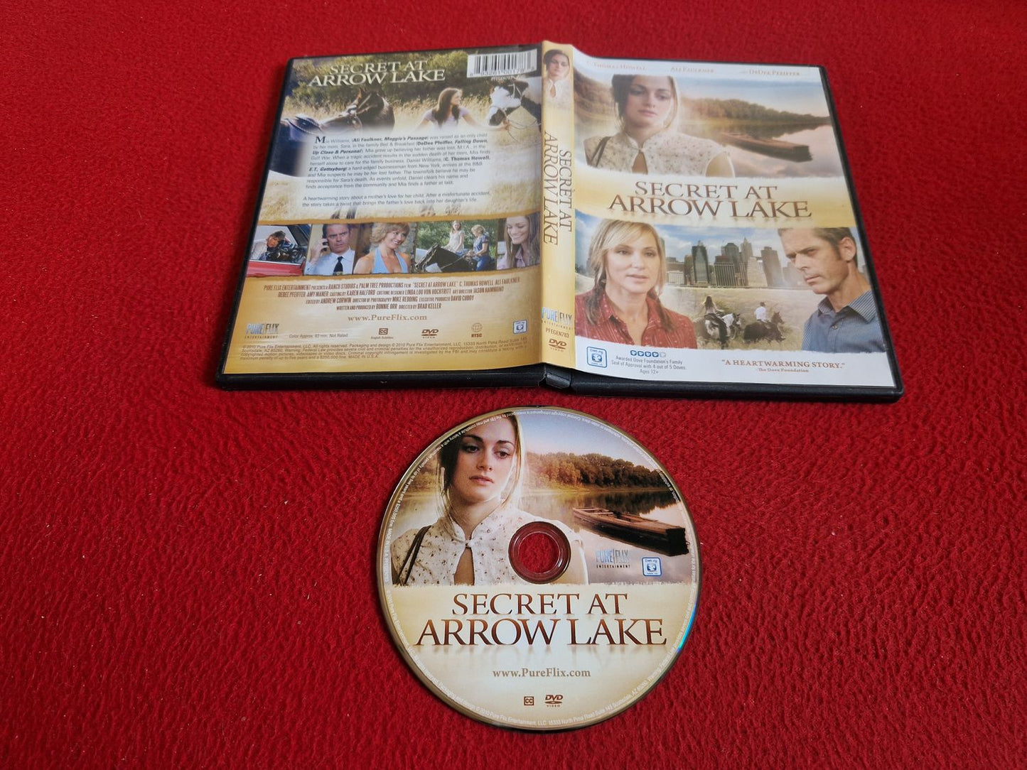 SECRET AT ARROW LAKE DVD
