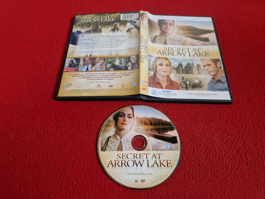 SECRET AT ARROW LAKE DVD