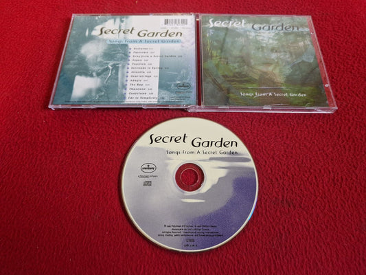 SECRET GARDEN SONGS FROM A SECRET GARDEN CD