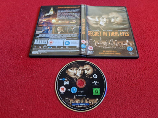 SECRET IN THEIR EYES DVD