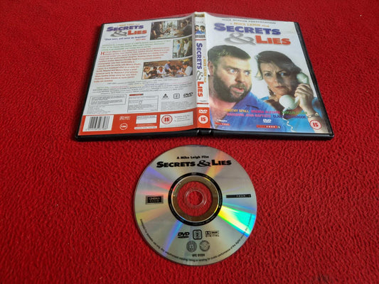 SECRETS & LIES DVD