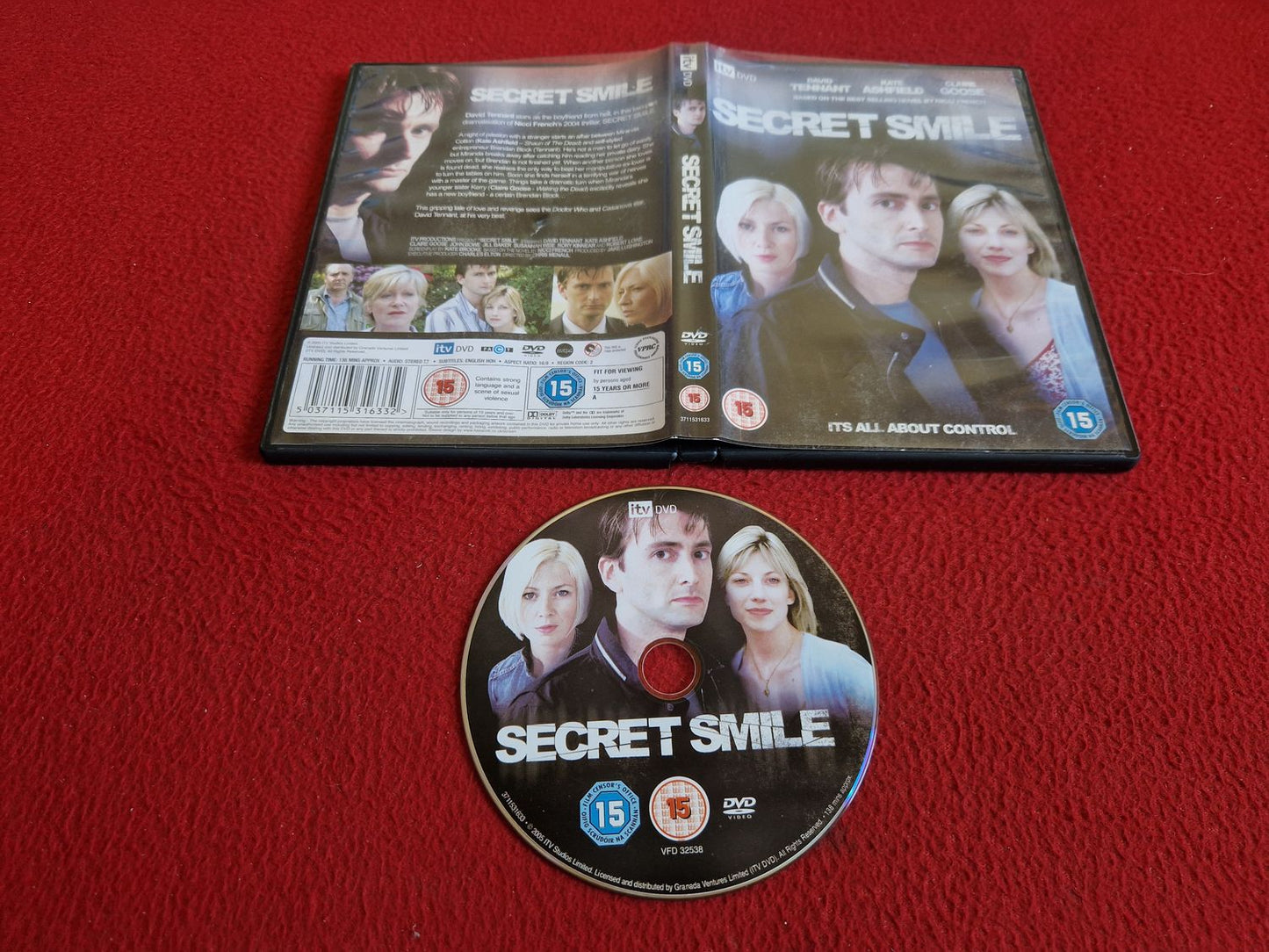 SECRET SMILE DVD
