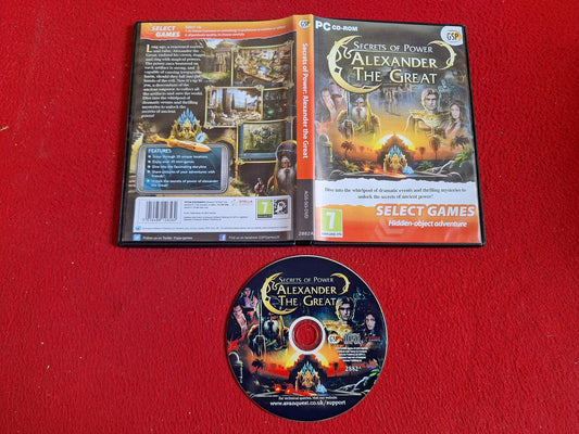 SECRETS OF POWER: ALEXANDER THE GREAT HIDDEN OBJECT ADVENTURE till PC