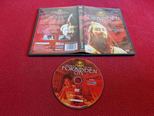 SECRETS OF THE FORBIDDEN CITY DVD