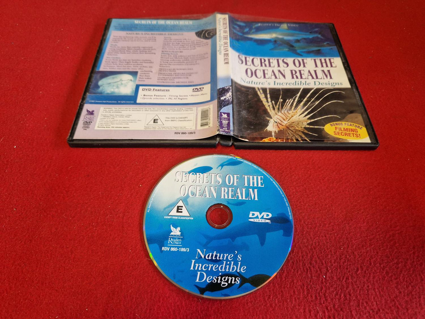 SECRETS OF THE OCEAN REALM till DVD