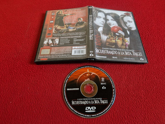 SECUESTRANDO A LA SRTA. TINGLE DVD