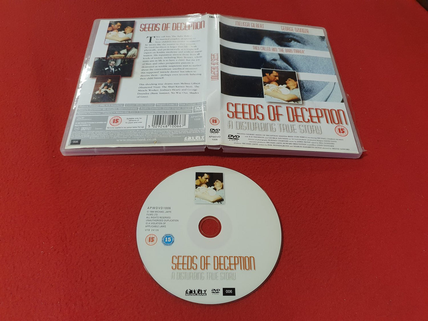 SEEDS OF DECEPTION till DVD