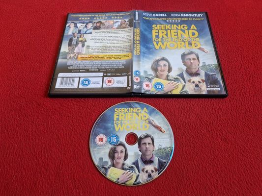 SEEKING A FRIEND FOR THE END OF THE WORLD DVD