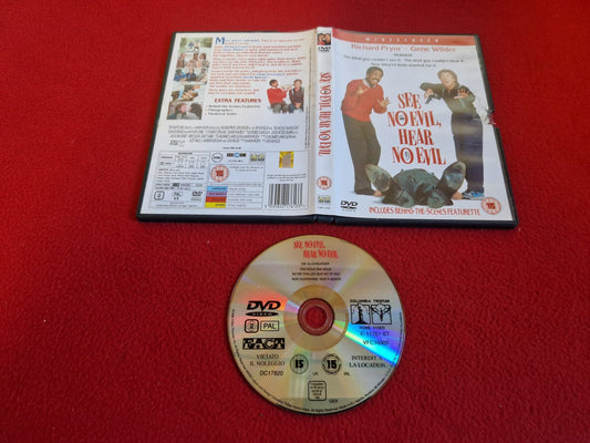 SEE NO EVIL HEAR NO EVIL DVD