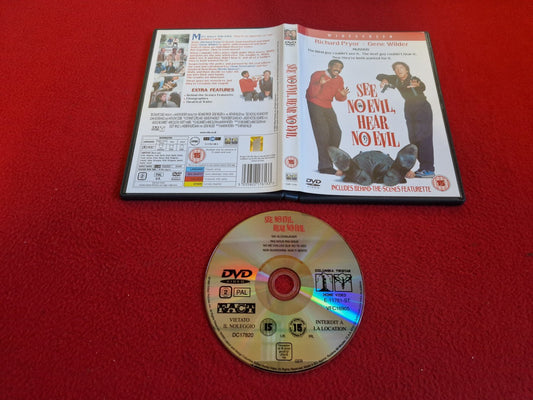 SEE NO EVIL HEAR NO EVIL DVD